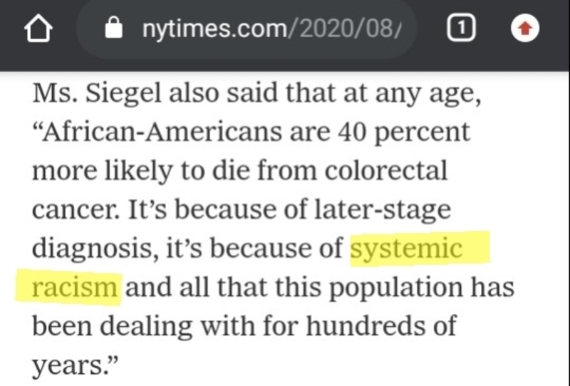 systemicracism是什么意思