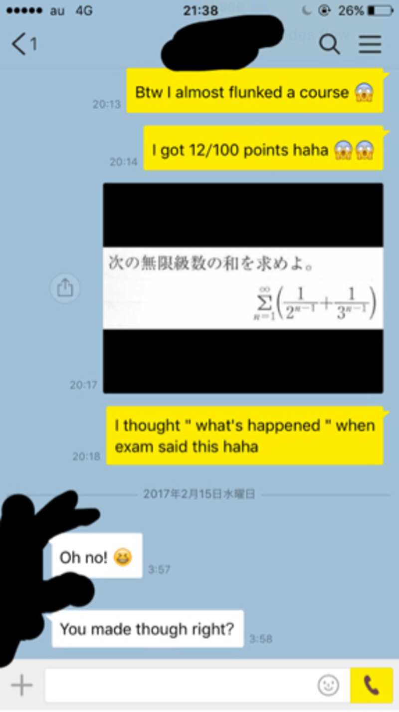 "you made though right?" 是什么意思?