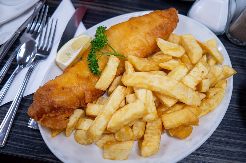 fish and chips 是什么意思?