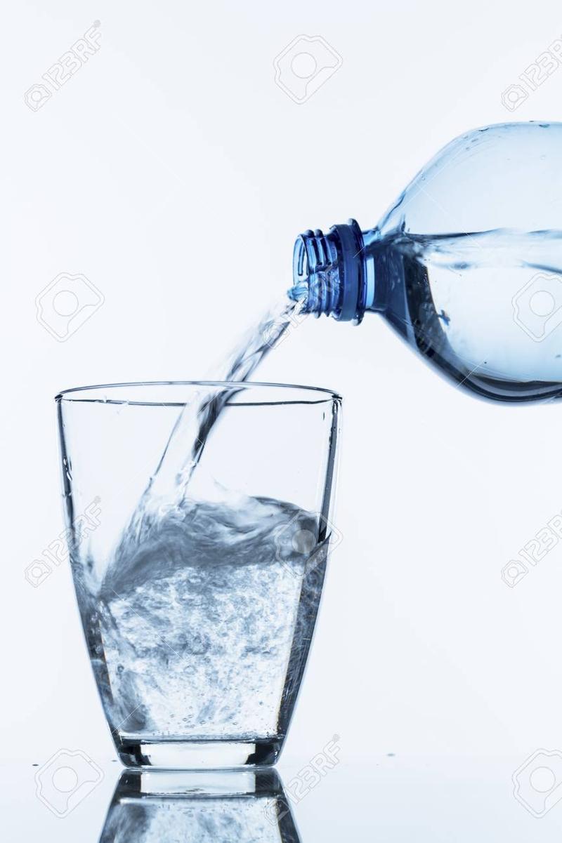 this is pouring water
