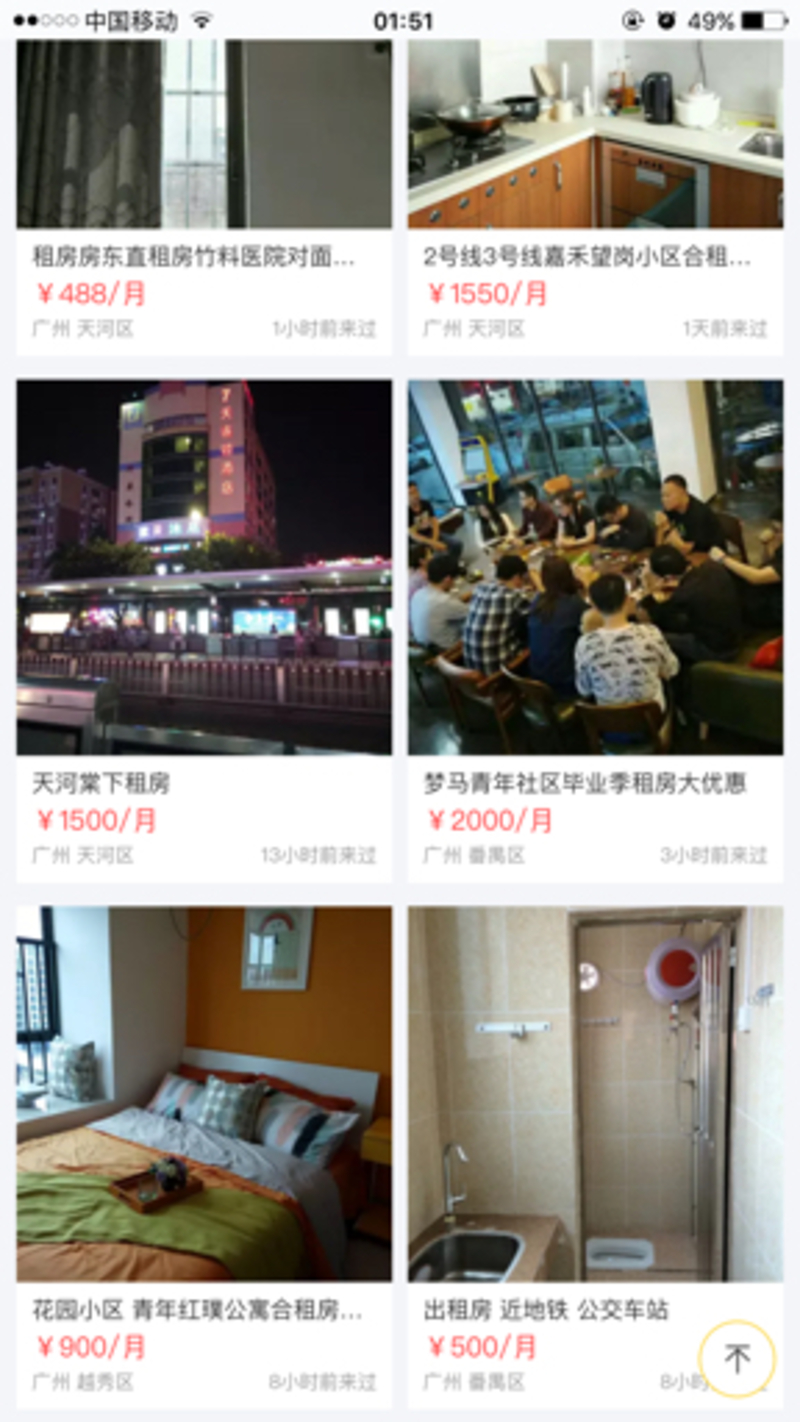 How much does it coast to rent a small apartment in Guanzhou? HiNative