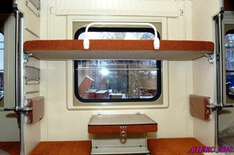 Вагоны поезда Таврия - схема и фото