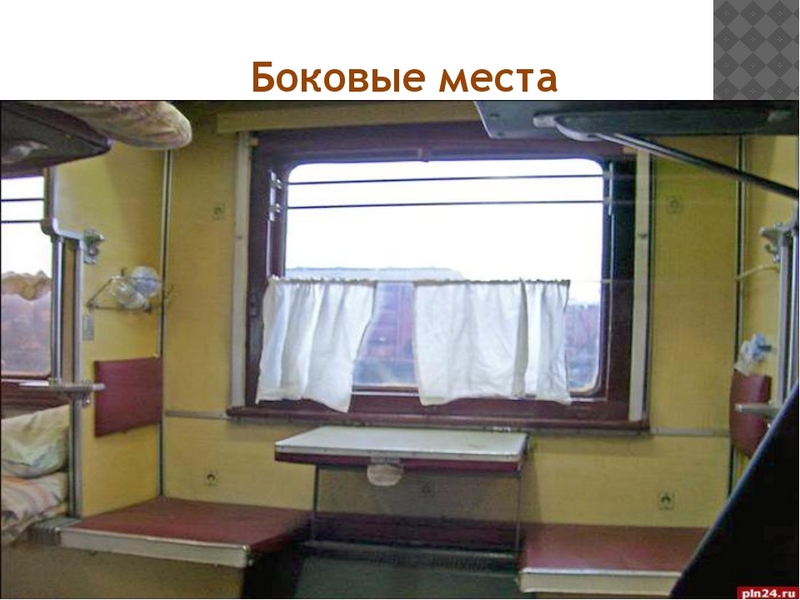 Расположение мест в поезде плацкарт фото