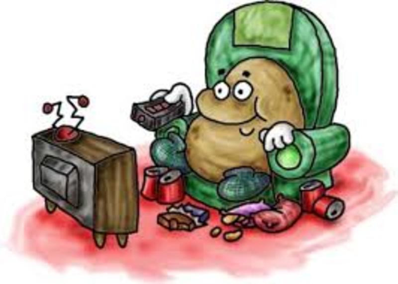 How Do You Say This In English Us Couch Potato What Does It