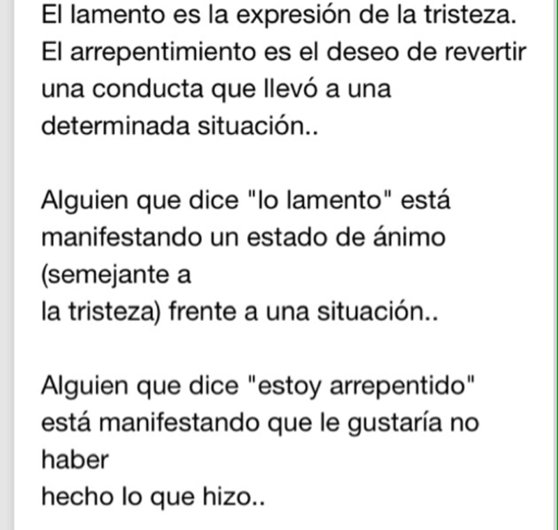 🆚What is the difference between "arrepentirse" and "lamentarse