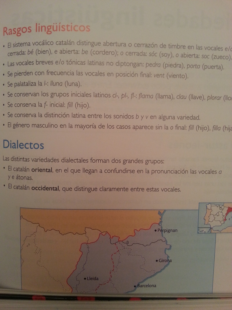 el catalan es otro idioma oficial de su país o que es?