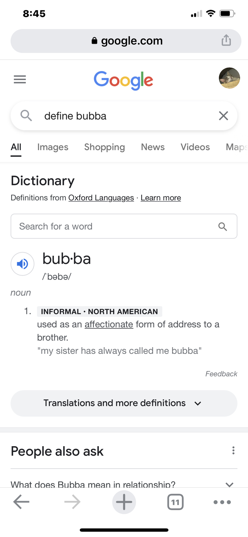 what-is-the-meaning-of-bubba-question-about-english-us-hinative