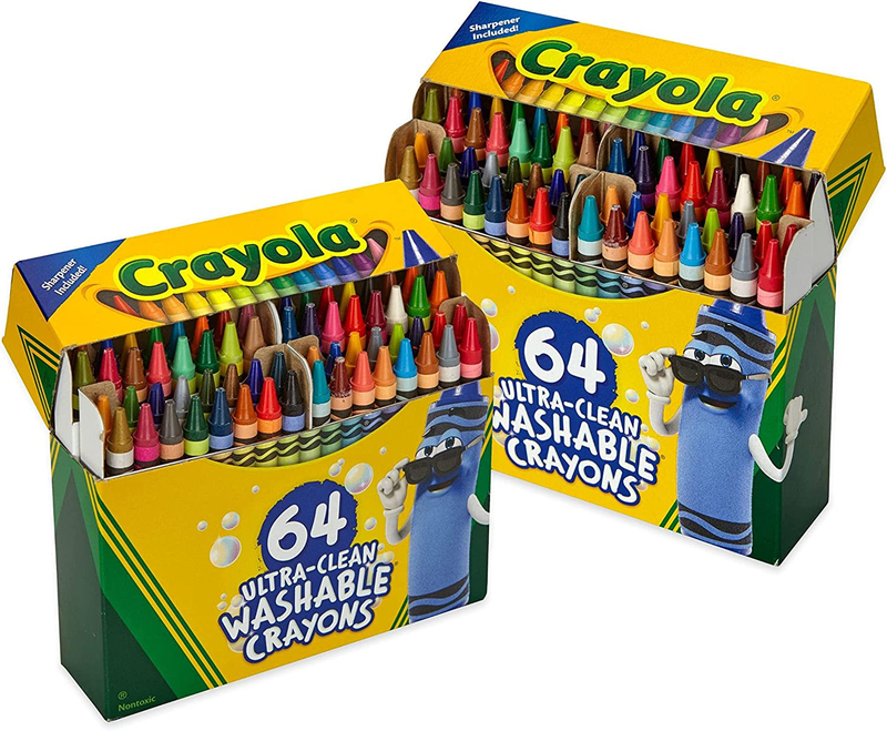 🆚What is the difference between "crayons" and "coloured pencils