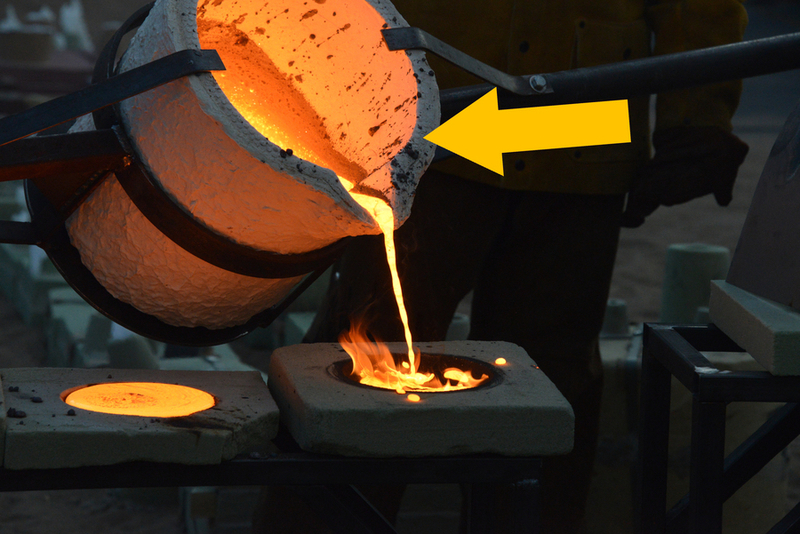 What is the meaning of "Crucible "? Question about English (UK