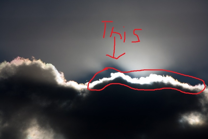 What is the meaning of ""lining" in this idiom "Every cloud has a