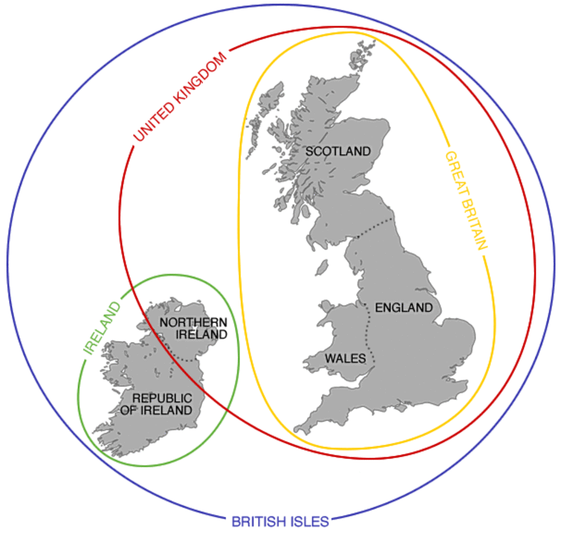 Dyk uk s land size compare with france r didyouknow