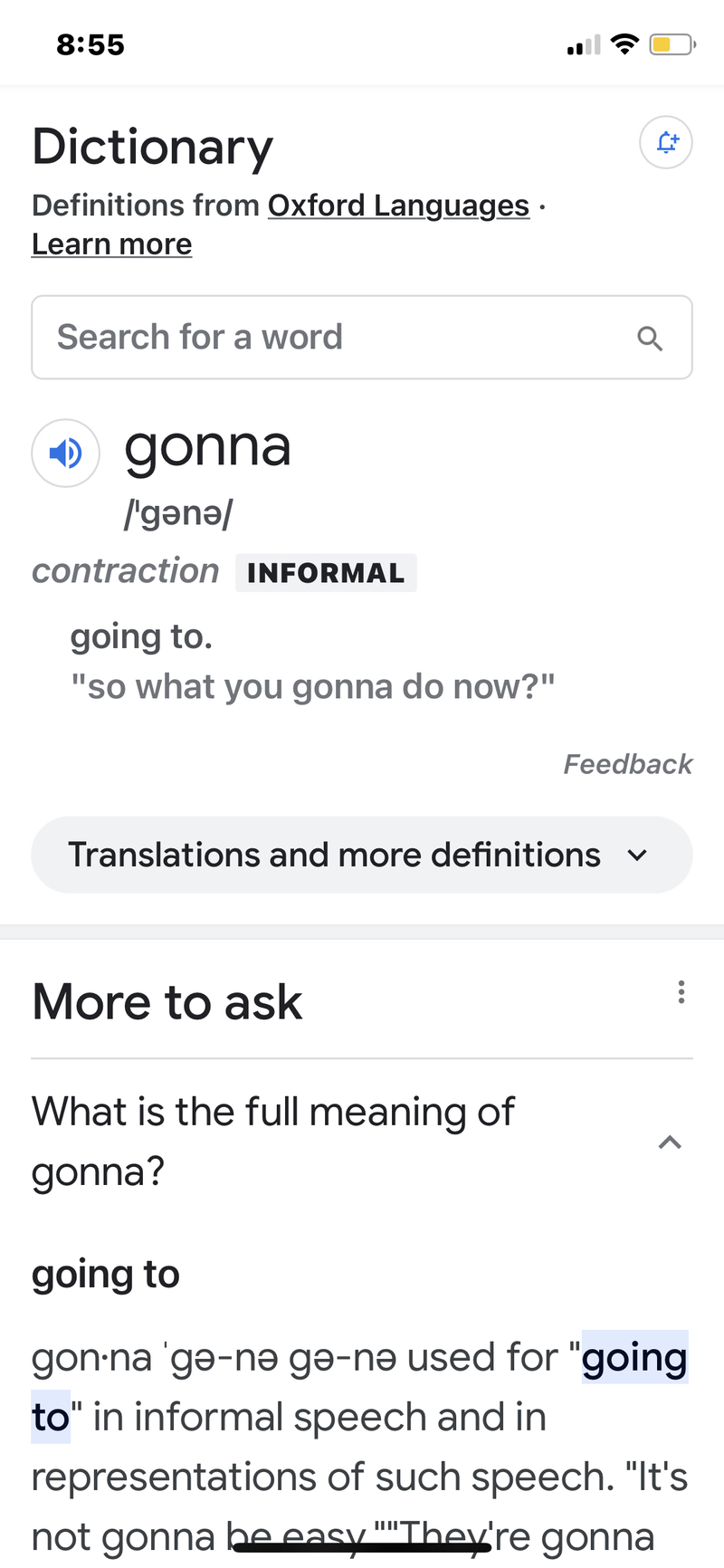 Wie sagt man das auf Englisch (US)? \