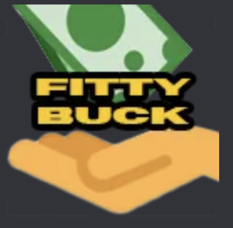 What is the meaning of "fitty buck"? Question about English (US