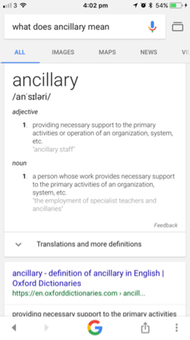 what-is-the-meaning-of-ancillary-question-about-english-us