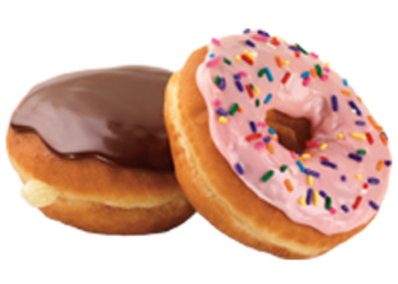 🆚What is the difference between "bagel" and "donut" ? "bagel" vs "donut
