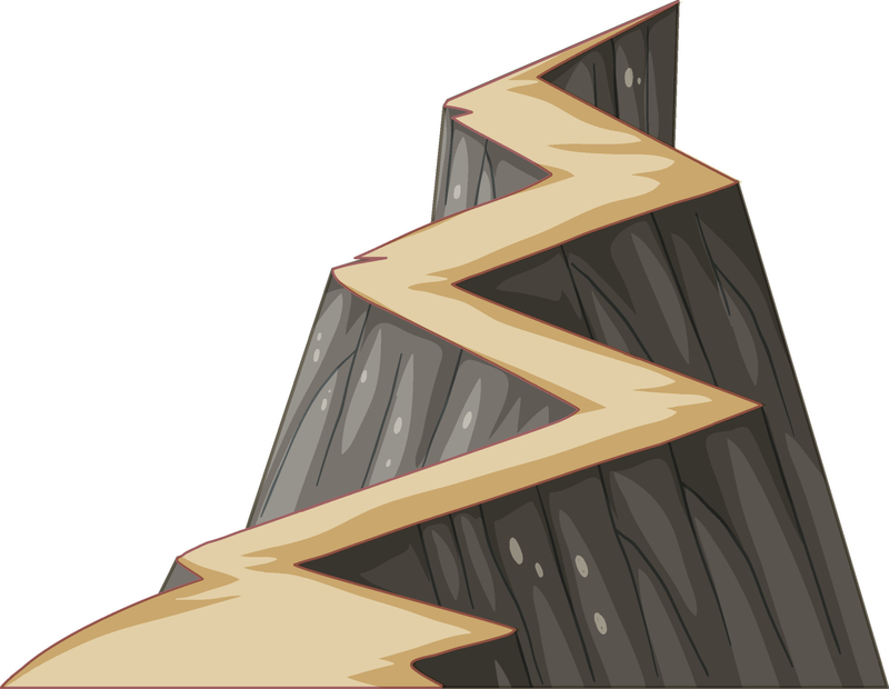 what-is-the-meaning-of-zigzagging-cliffs-question-about-english