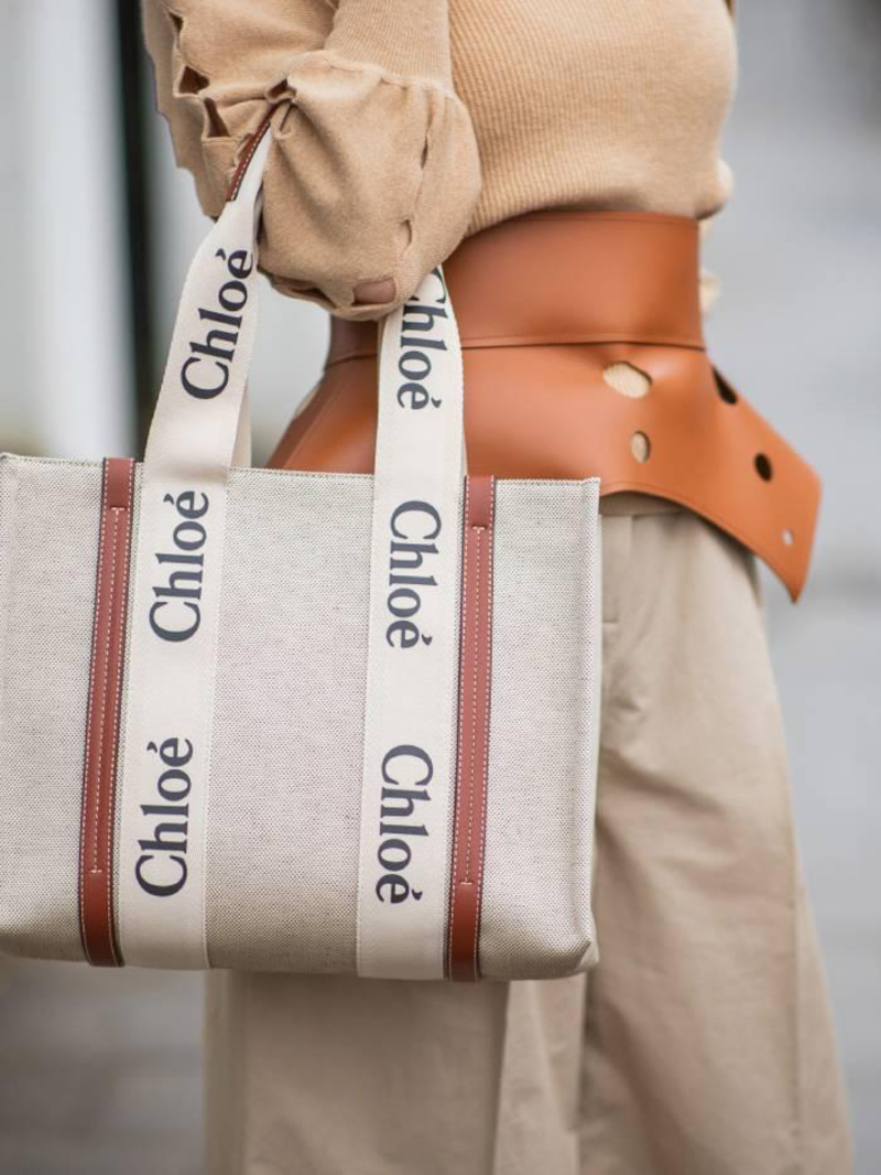 Leather tote Leather bag What's the difference? Is the word TOTE used