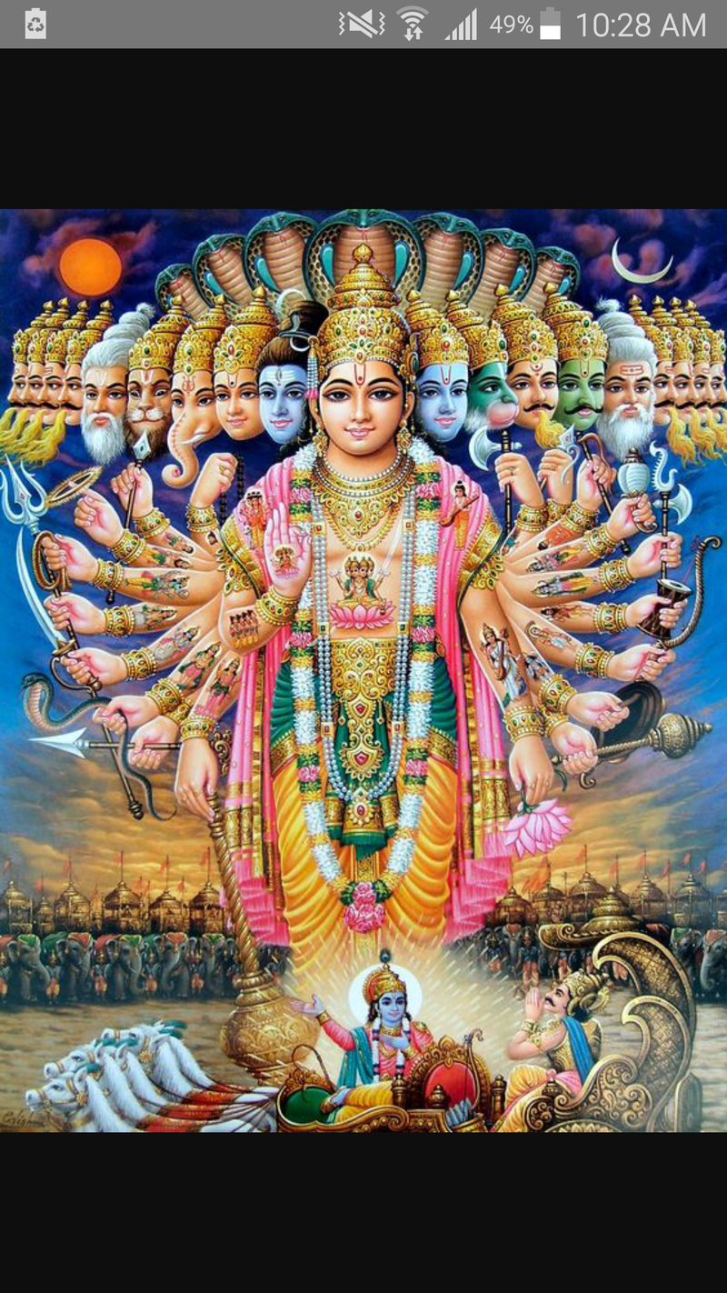 for example: the trimurti (vishnu, shiva, brahma)nixika2017年6