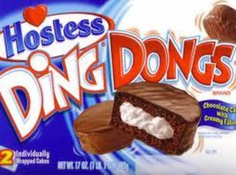 What does ding dongs mean in English, other than the snack meaning? - Quora