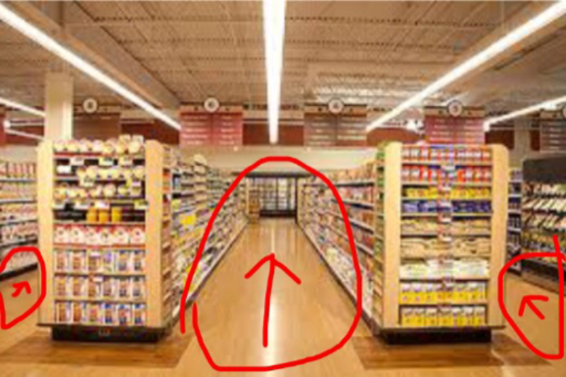 What is the meaning of "aisle"? - Question about English (US) | HiNative