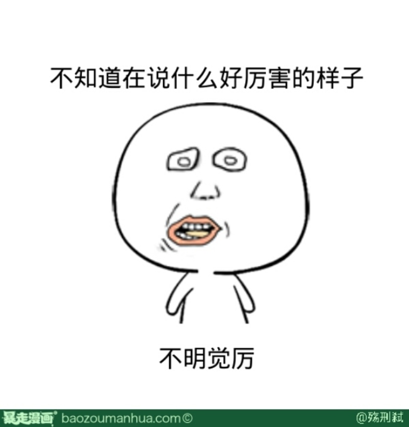 不明觉厉 是什么意思?