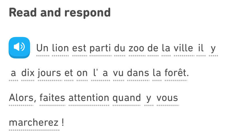 Bonjour, which one is correct and why? 1. Alors, faites attention quand ...