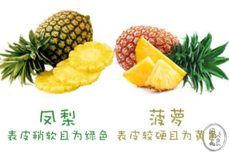 pineapple 这个在 中文 (简体) 里怎么说?