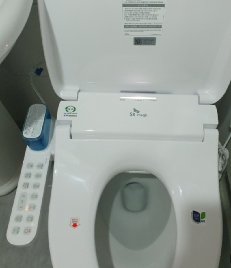 Are bidets/bidet spray common in Korea? For example, do the washrooms