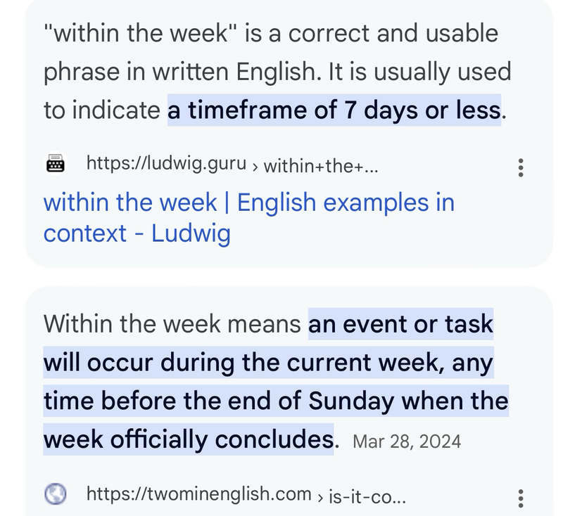 what-is-the-difference-between-within-this-week-and-during-this