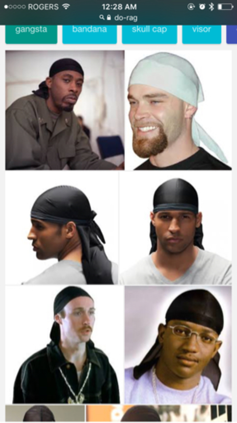 What does (dorags) mean? On Tuesday morning, the company posted a