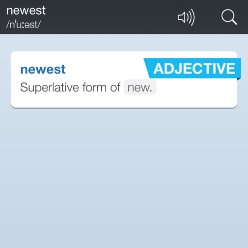 🆚What is the difference between "newest " and "latest" ? "newest " vs ...