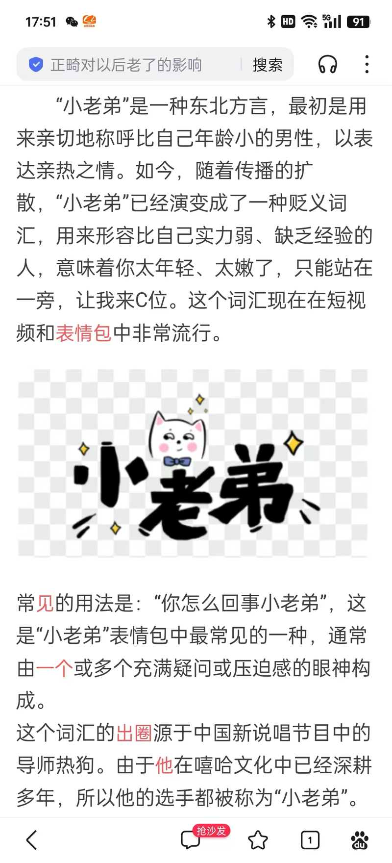 What is the meaning of "小老弟 小老妹"? Question about Simplified Chinese