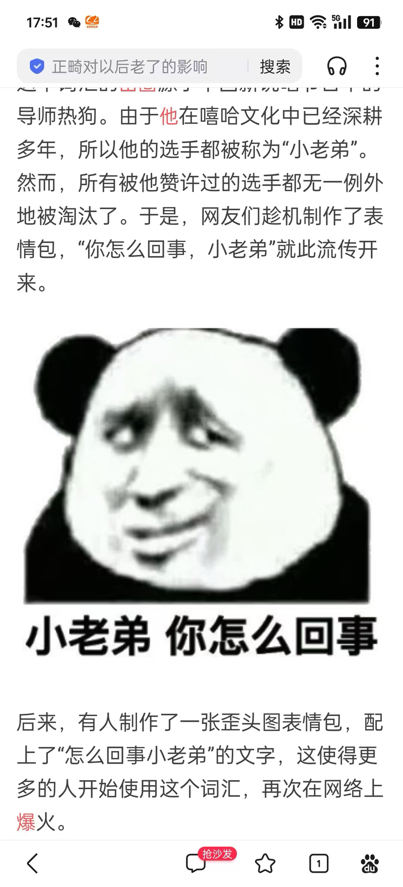 What is the meaning of "小老弟 小老妹"? Question about Simplified Chinese