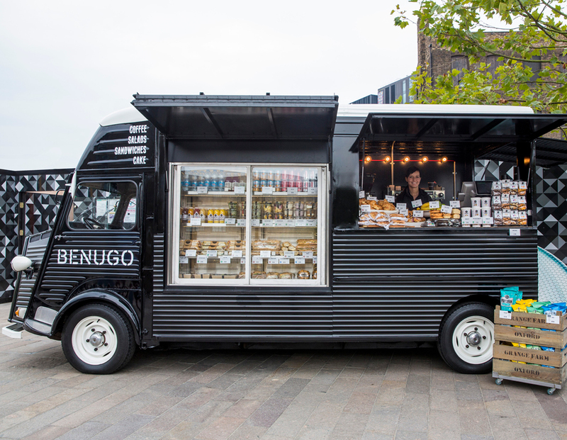whats the average price for a food truck in germany?