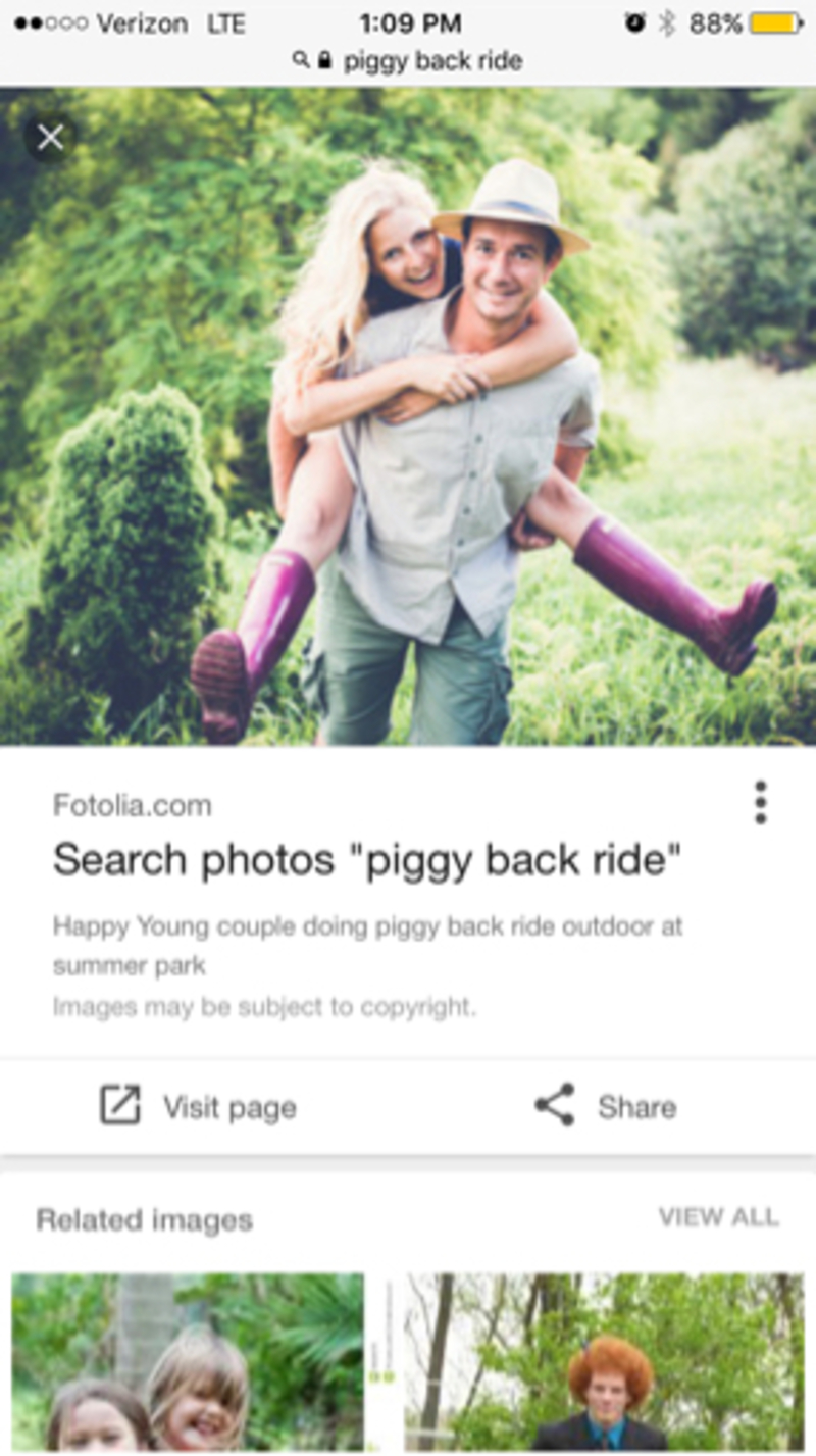 What is the meaning of to piggyback? - Question about English (US)