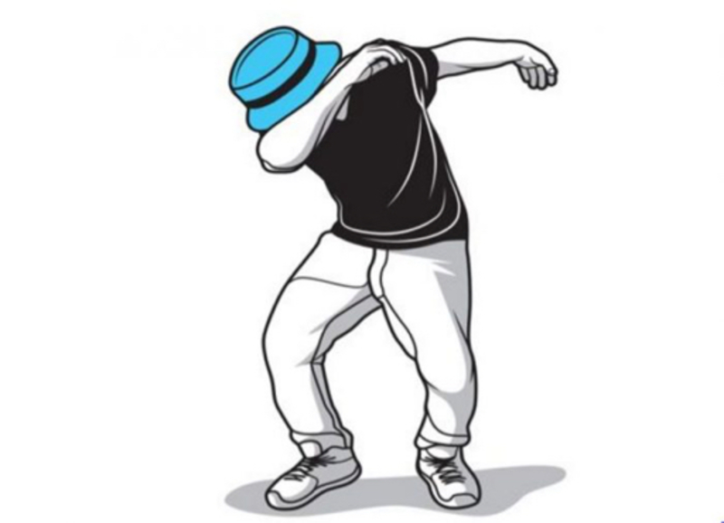 What is the meaning of "DAB "in the slang language" "? Question about