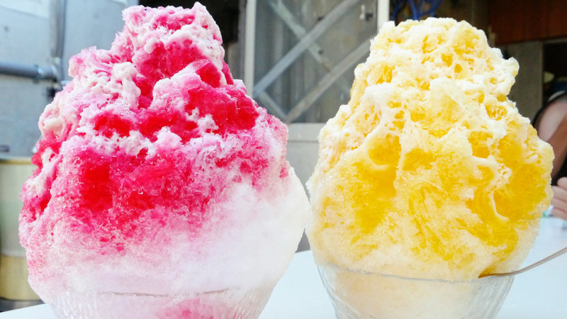 Shaved ice japan