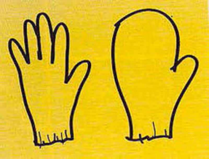 Qual è la differenza tra "Gloves" e "Mitten" ? HiNative