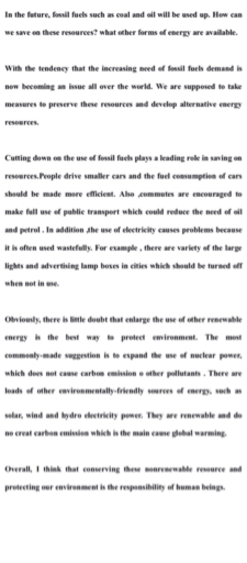 essay on electricity in 100 words
