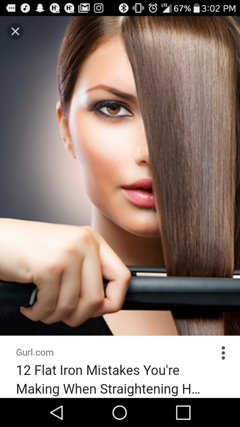 What is the meaning of "flat iron"? - Question about English (US ...