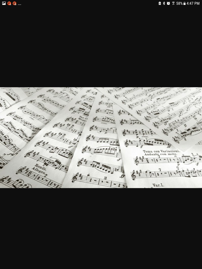 Music Score はどういう意味ですか 英語 アメリカ に関する質問 Hinative