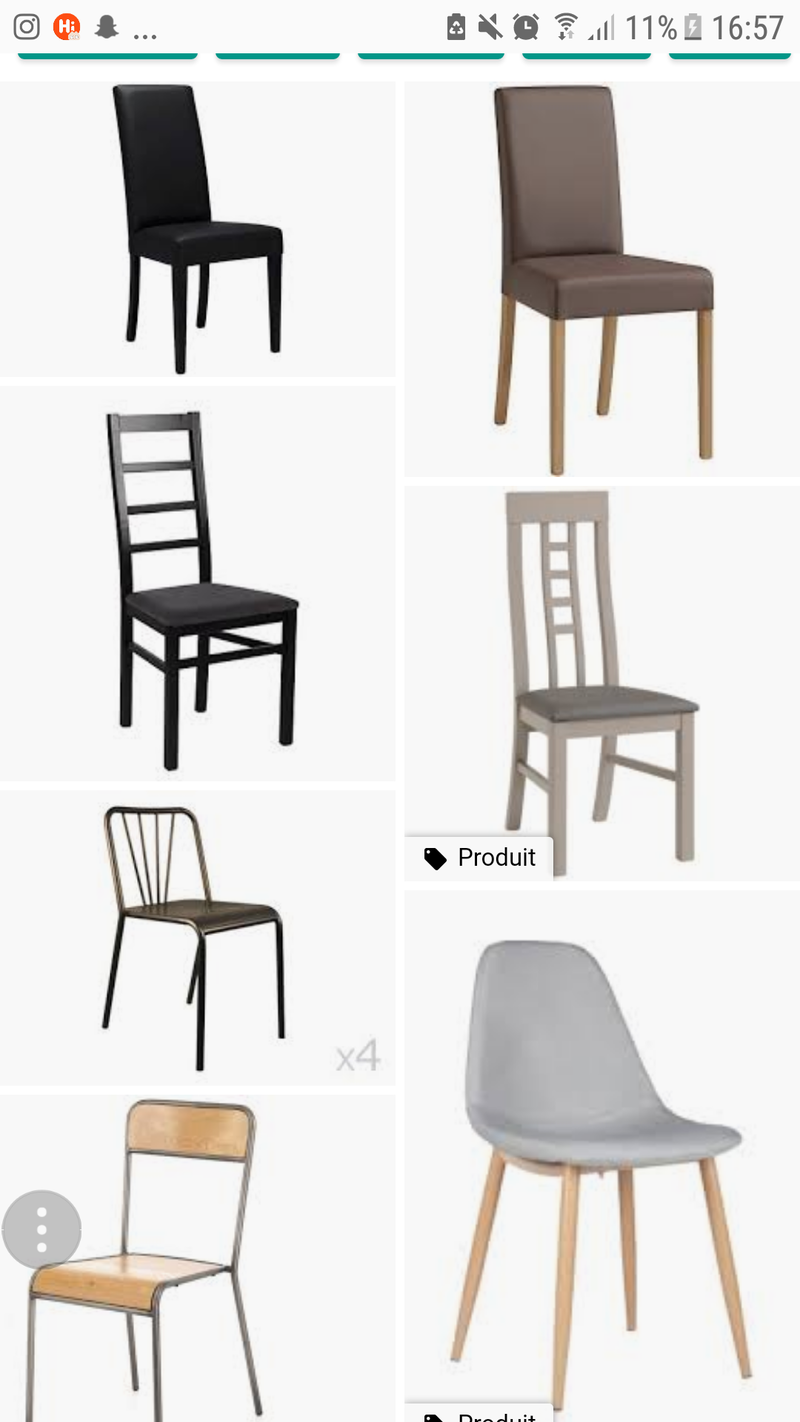 Sièges, fauteuils, chaises