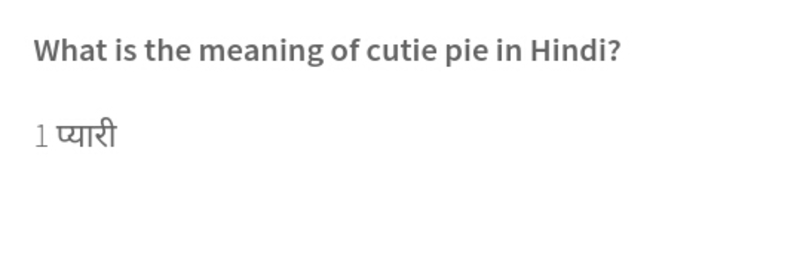 What Is The Meaning Of Cutiepie Question About Hindi HiNative what-is-the-meaning-of-cutiepie-question-about-hindi-hinative