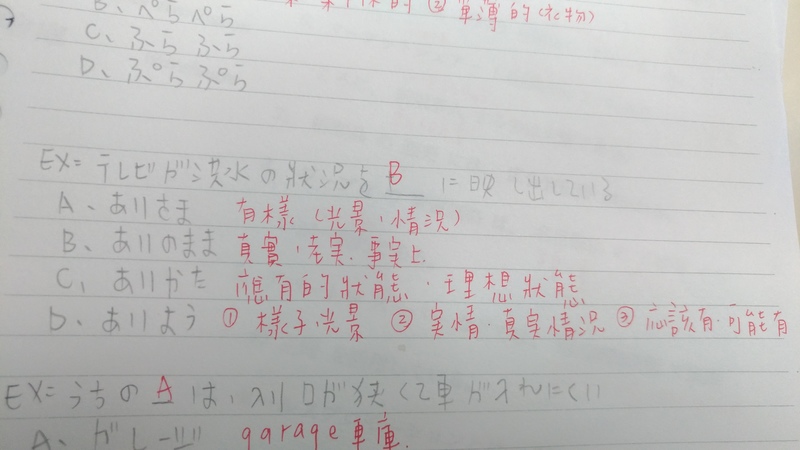 🆚【ありさま】 と 【ありのまま】 と 【ありかた】 と 【ありよう】 はどう違いますか？ | HiNative