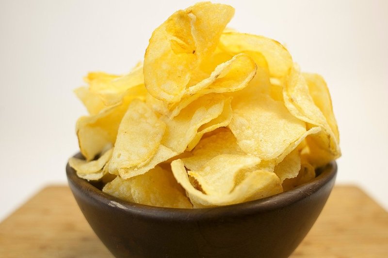 🆚What is the difference between "potato chips" and "French fries" ? "potato chips" vs "French