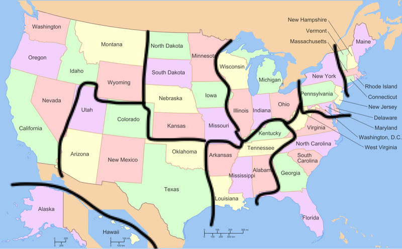 Whats An Easy Way To Learn The 50 States Hinative