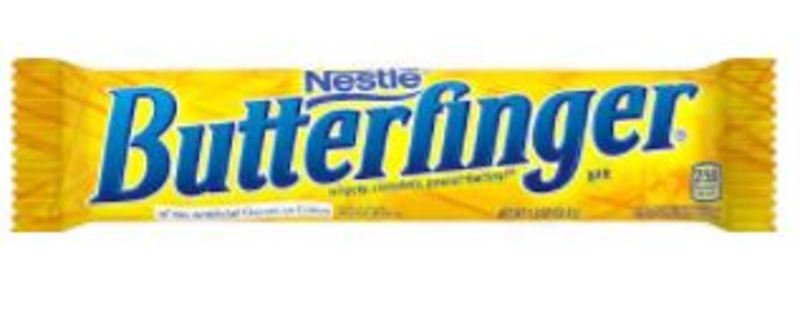 What Does Butterfinger Mean I Read A Diary Of A Wimpy Kid There Is A Sentence I Think Next Halloween I Ll Just Stay Home And Mooch Some Butterfingers From The Bowl Mom