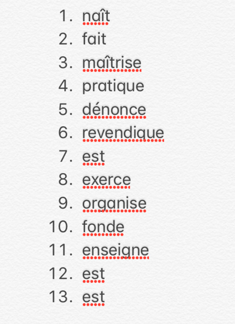 bonjourcanyouhelpmewithmyhwjustconjugatethegivenverbstopassé