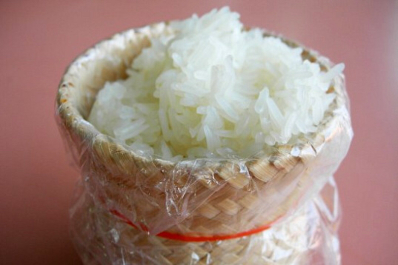🆚What is the difference between "sticky rice" and "rice cake" ? "sticky rice" vs "rice cake