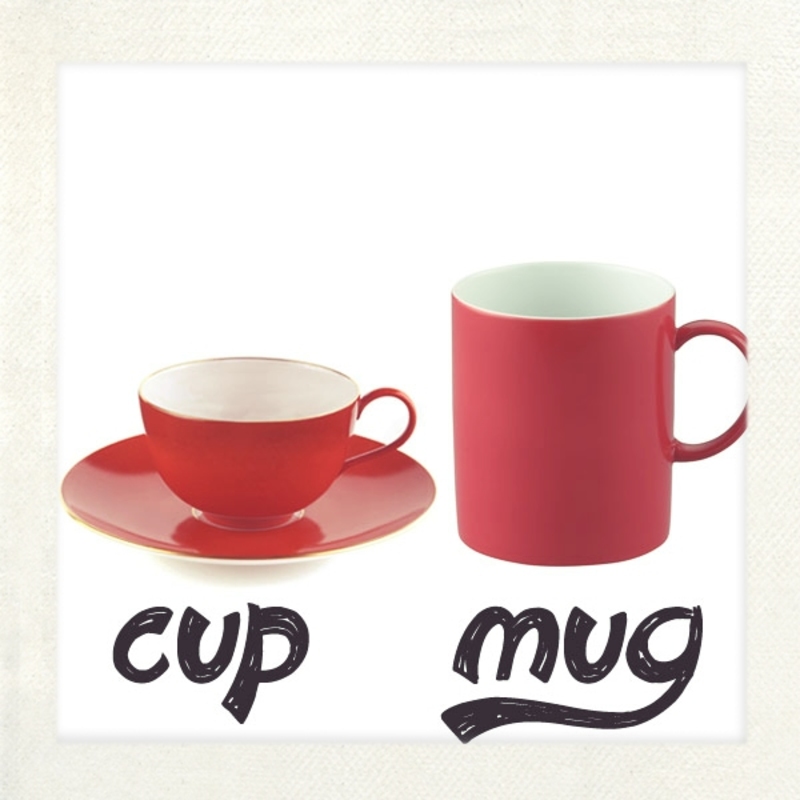 Cup Mug разница. Кружки и чашки. Чашка от кружки. Чашек и кружек.